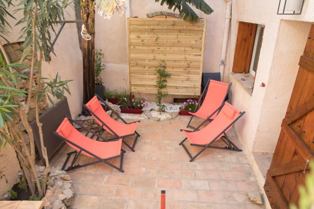 A L'Ombre Du Bananier Villa Neffies Exteriör bild